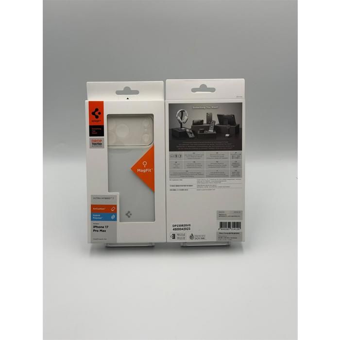 Spigen Ultra Hybrid T Case for iPhone 17 Pro Max 6.9 Clear White - ACS10280