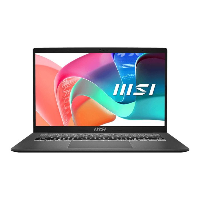 MSI Modern 13 F13MOG-075FR – PC portable 133 FHD i5-1334U 16 Go RAM 512 Go SSD Iris Xe Wi‑Fi 6E Windows 11 Gris