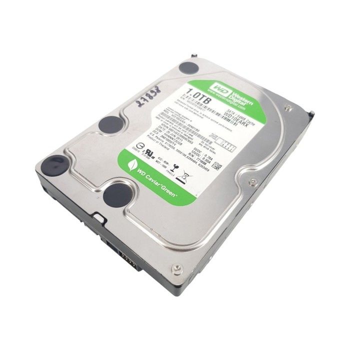 Disque Dur SATA III 3.5 Western Digital Caviar WD10EARX 00N0YB0 5400rpm 64Mo - vue 2