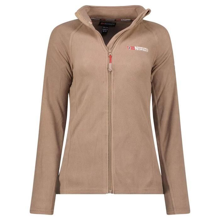 Veste Polaire Marron Femme Geographical Norway Lady 233 Veste Polaire Marron Femme Geographical Norway Lady 233