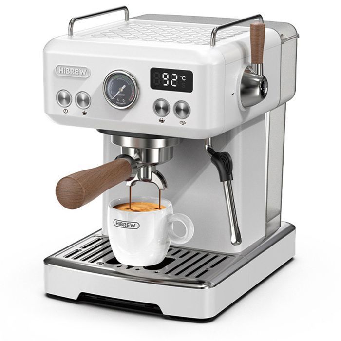 Machine à café expresso HIBREW H10Plus machine à café semi-automatique 20 bars chauffage rapide contrôle de la température