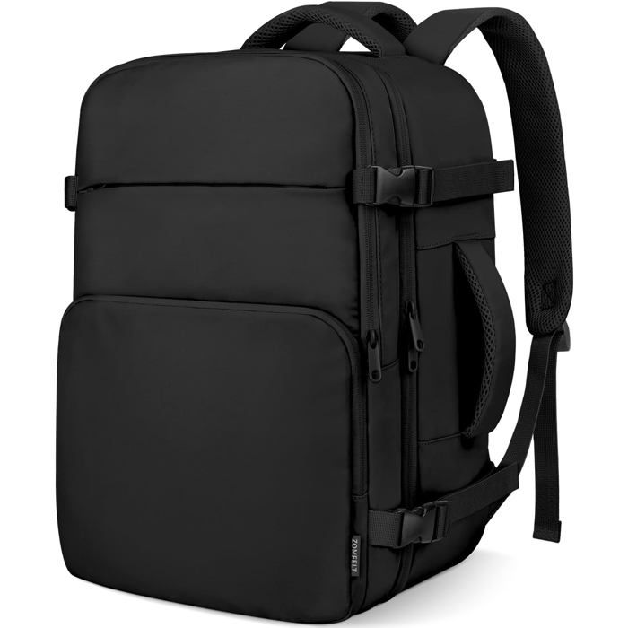 Sac à dos cabine avion - 40x30x20 cm - 24 L - Compatible Ryanair EasyJet Air Europa Wizz Air