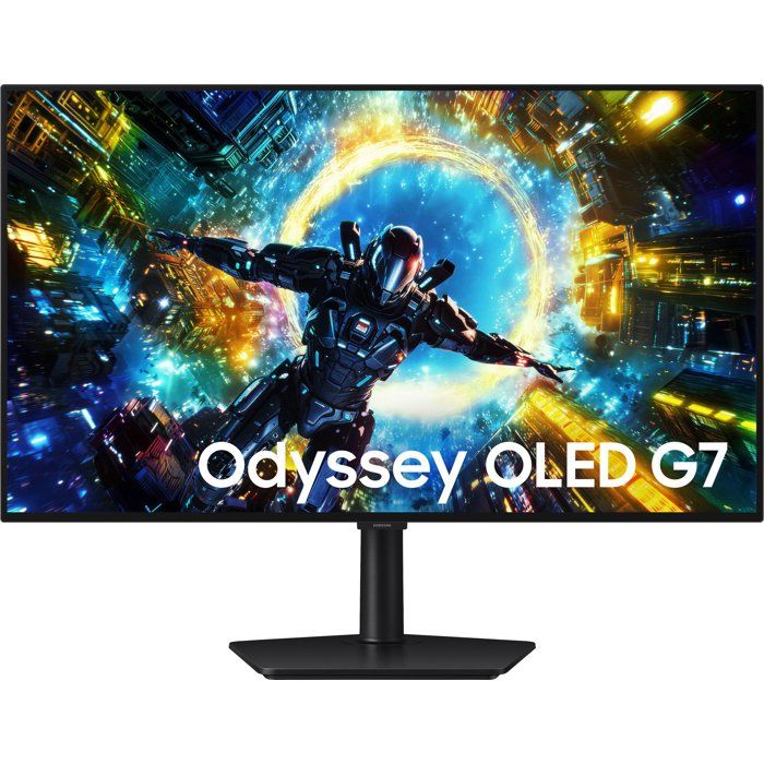 Ecran PC Samsung G73SH 32 3840 x 2160 4K Ultra HD OLED - vue 6