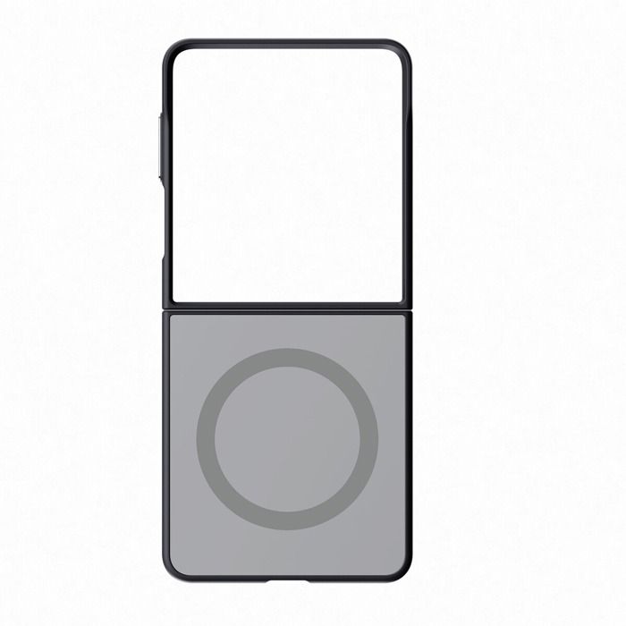 Coque magnétique Miroir pour Samsung Galaxy Z Flip 8 - vue 2