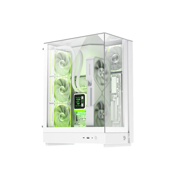 GameMax T20 WH Midi Tower - vue 3