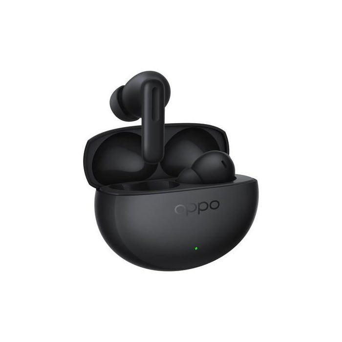 Écouteurs sans fil noirs Oppo Bluetooth 6.0 Réduction du bruit Microphone intégré Autonomie jusqu’à 13 h