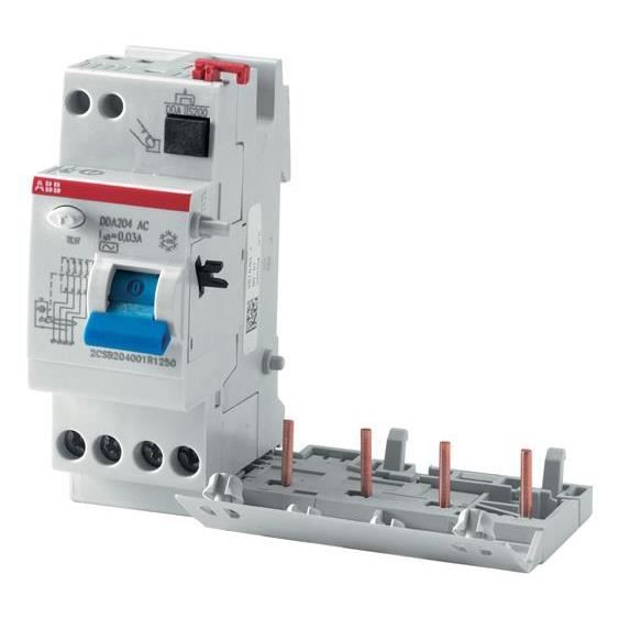 Abb 452051 Bloc Differentiel Tetrapolaire 40a 30ma Typeac 6ka 4poles Dda204 Achat Vente Disjoncteur Abb 452051 Bloc Cdiscount