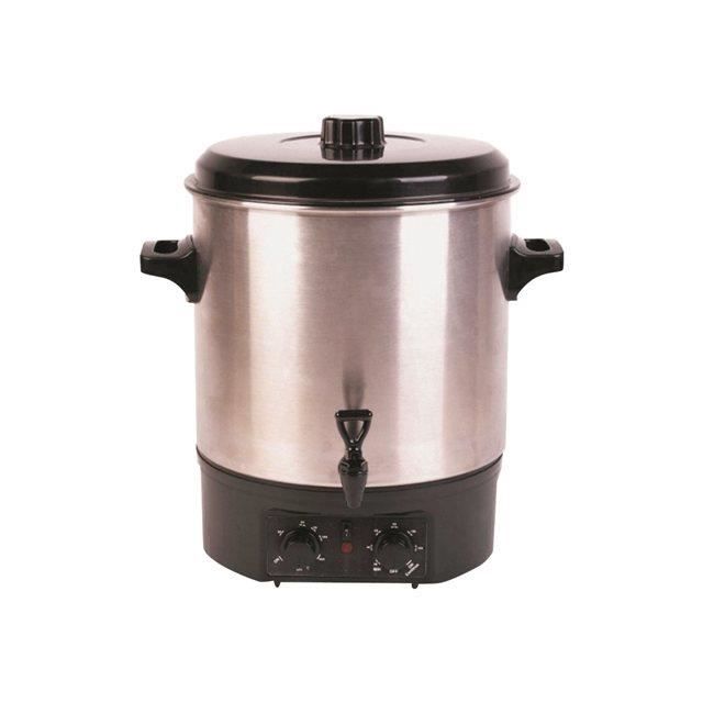 Stérilisateur Inox ABC - Capacité 27L - Thermostat et Minuterie - Garantie 2 ans