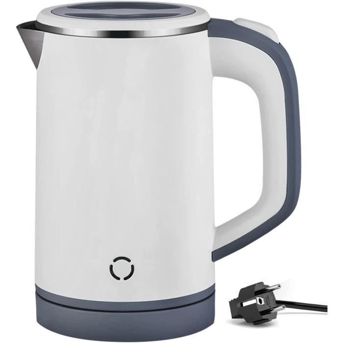 GOMETY Bouilloire de camping 0,8 l - Bouilloire 0,8 l en acier inoxydable - Bouilloire portable en aluminium ultra légère - Accessoire de camping - Grande cafetière pour extérieur, pique-nique GOMETY Bouilloire de camping 0,8 l - Bouilloire 0,8 l en acier inoxydable - Bouilloire portable en aluminium ultra légère - Accessoire de camping - Grande cafetière pour extérieur, pique-nique