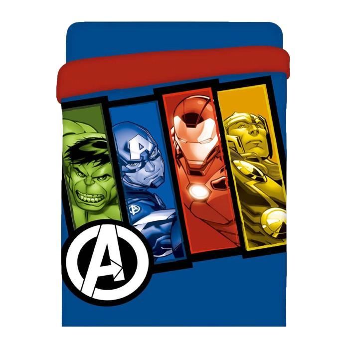Acomoda Textil - Couette pour enfants Couette 180x260 cm. (The Avengers)