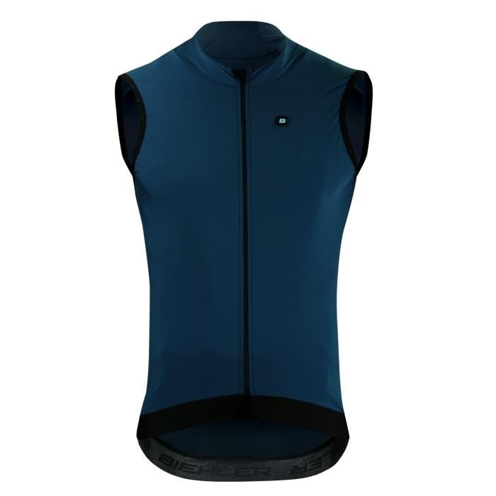 FDX Signatures Gilet Cyclisme Homme Respirant Softshell Coupe-Vent - Doublure Polaire