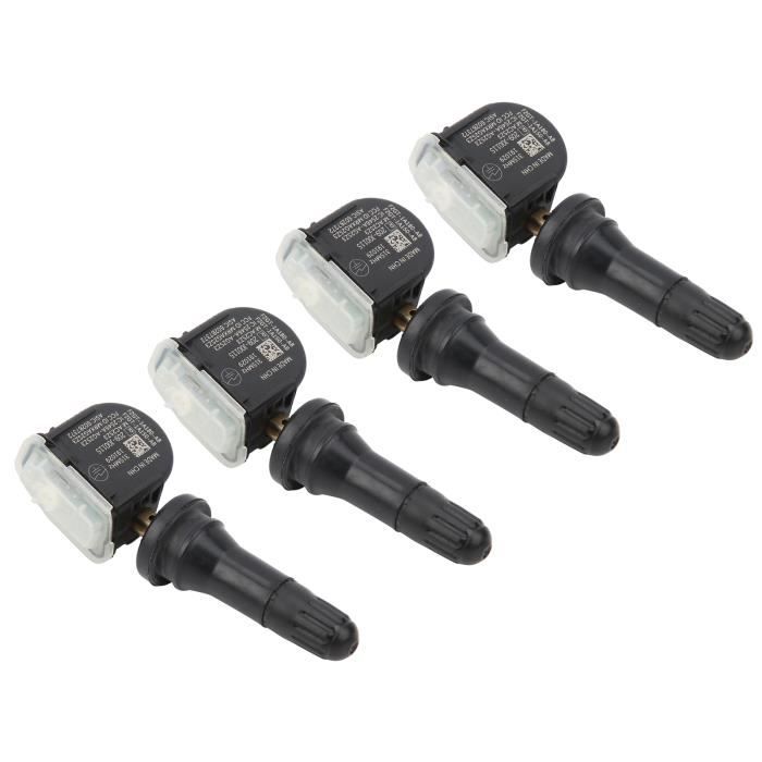 MX-Sensor Capteur De Surveillance De La Pression Des Pneus Capteur TPMS 2 En 1 315 MHz 433 MHz Capteur De Pneu Oem De Remplacement Valves En Caoutchouc A Visser