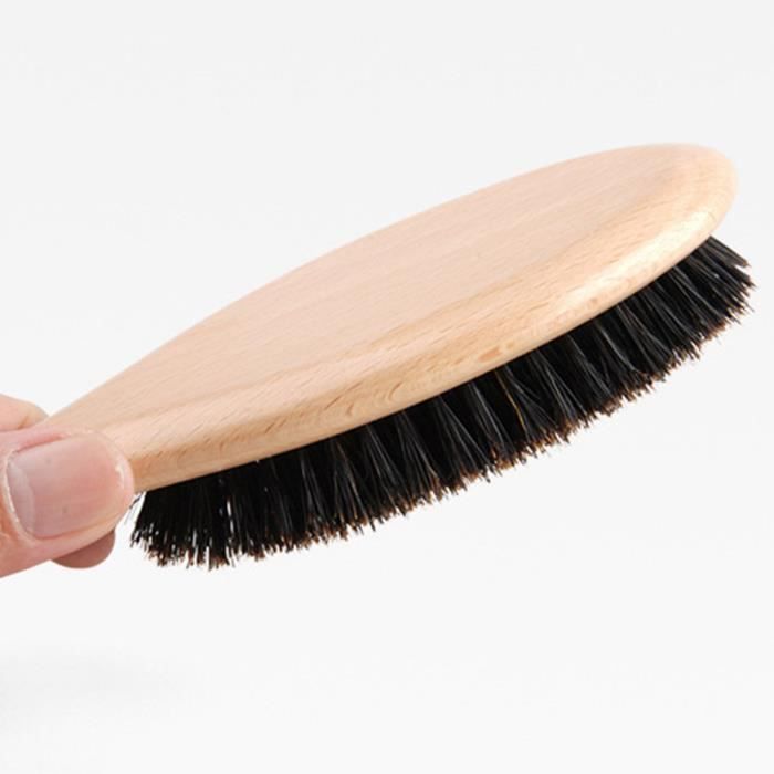 Brosse A Cheveux En Poils De Sanglier Brosse A Cheveux A Palette En Bois Brosse A Cheveux Demelante 61 Cdiscount Electromenager