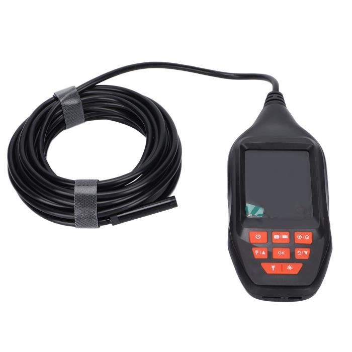 Caméra Endoscopique Syfunlv - Sonde étanche IP67, 1080P, Câble 5m, 6 LEDs, Rotation 360°, Pour IPhone, Android Et PC