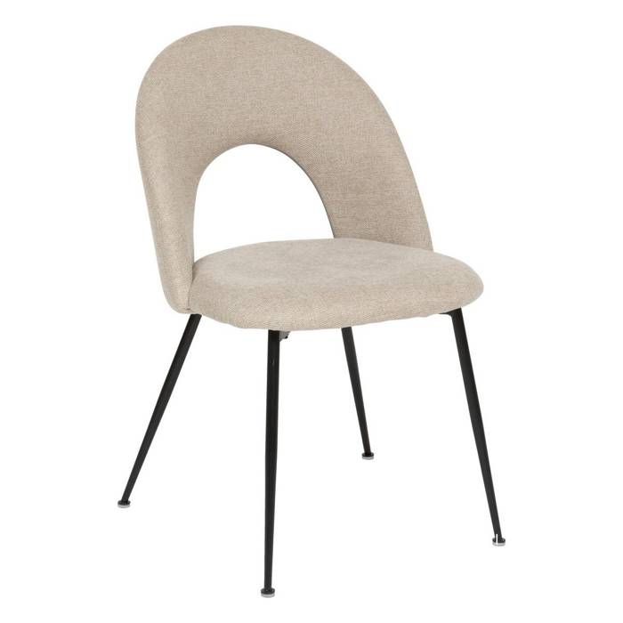 Chaise Raven beige - Atmosphera Créateur dintérieur