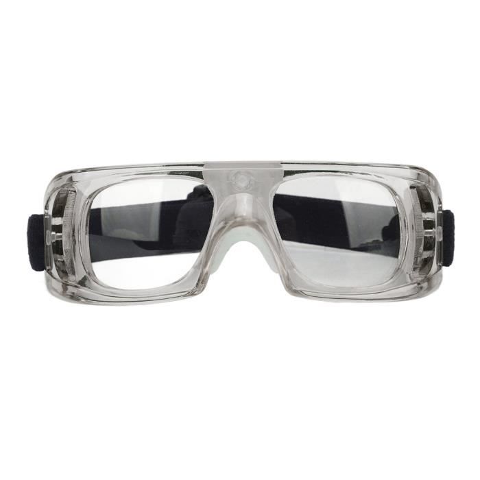 Lunettes De Protection Sport Alomejor – Basket, Foot, Running – Anti-choc, écrans PC, Taille 15,5cm, Unisexe