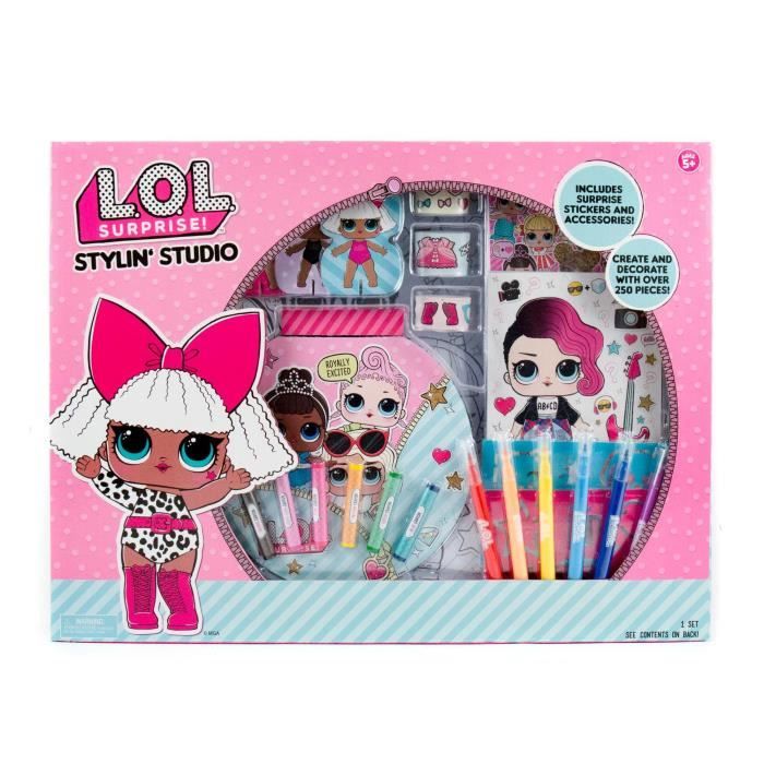 Jeu De Coloriage Lol Surprise G9esj Achat Vente Jeu De Coloriage Dessin Pochoir Cdiscount