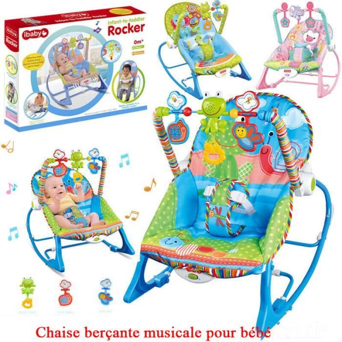 Balançoire électrique bébé chaise berçante simple