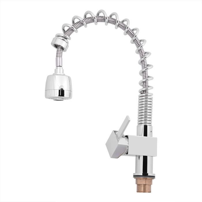 Fhe Robinet Retractable Evier Bec Mitigeur Cuisine Avec