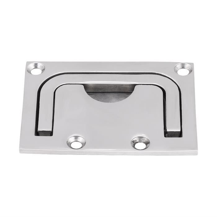 Poignee De Traction En Acier Inoxydable Loquets Trappe Bateau Porte De Cabine Fac Prix Pas Cher Cdiscount