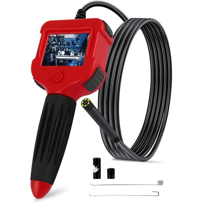 Endoscope Industriel étanche IP67 Avec Caméra 5.5 Mm - Câble De 3,5 M - Pour Inspection Automobile, Plomberie, Téléphonie