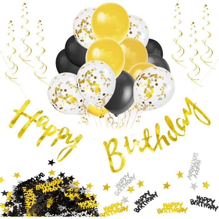 ® Happy Birthday Anniversaire Fête Déco Happy Birthday Guirlande