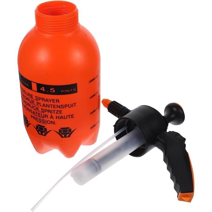 Lot De 2 Arrosoirs à Main Pulvérisateurs 2L – Pour Jardinage, Arrosage Et Nettoyage, Pression Manuelle - 7