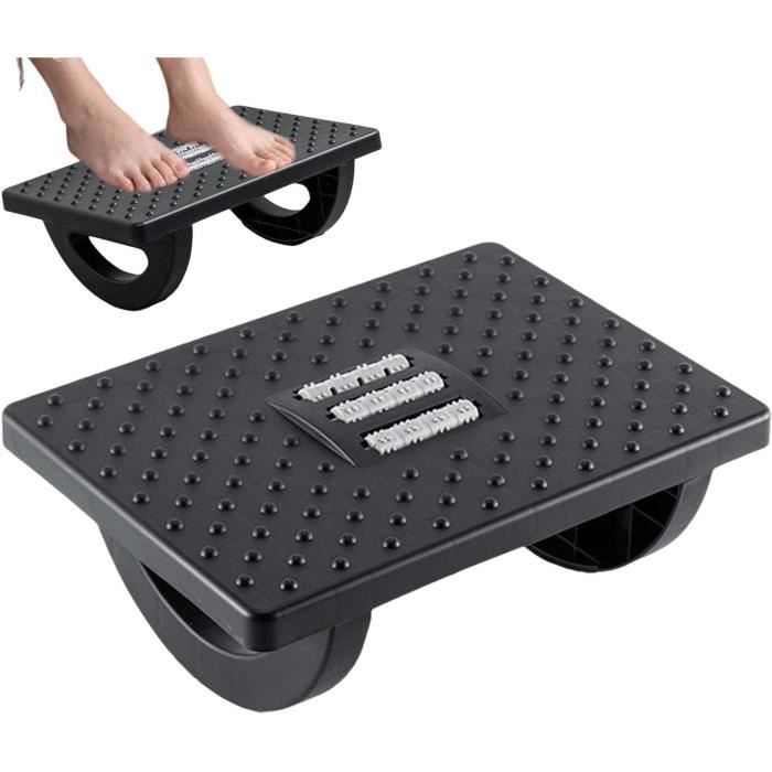 Repose-pieds Ergonomique Duronic FT05 - Réduit La Fatigue Et Améliore La Posture Au Bureau - 13