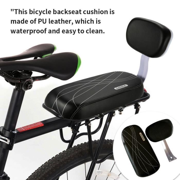 ACELEY Siège arrière de vélo pour enfant - Protection contre la pluie et le  vent - Pliable - Portable - Transparent - Pour siège de vélo d'enfant