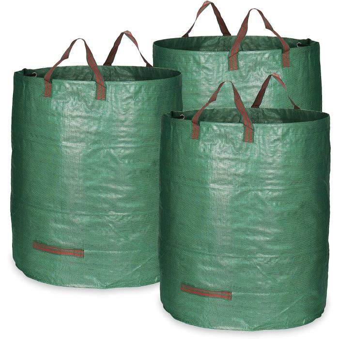 PATIKIL Sac De Rangement Étanche 7x13 Pouces – Léger, Avec Cordon De Serrage Et Fond Rond – Pour Camping, Rando, Voyage – Vert Clair