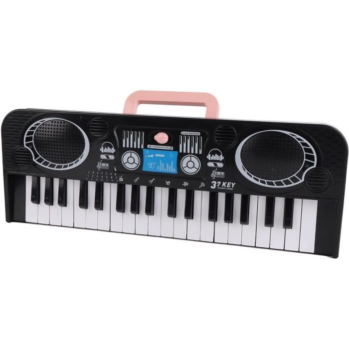 Piano électronique numérique pour enfants, clavier musical, instruments de  musique, synthétiseur d'orgue, 37 prédire - AliExpress