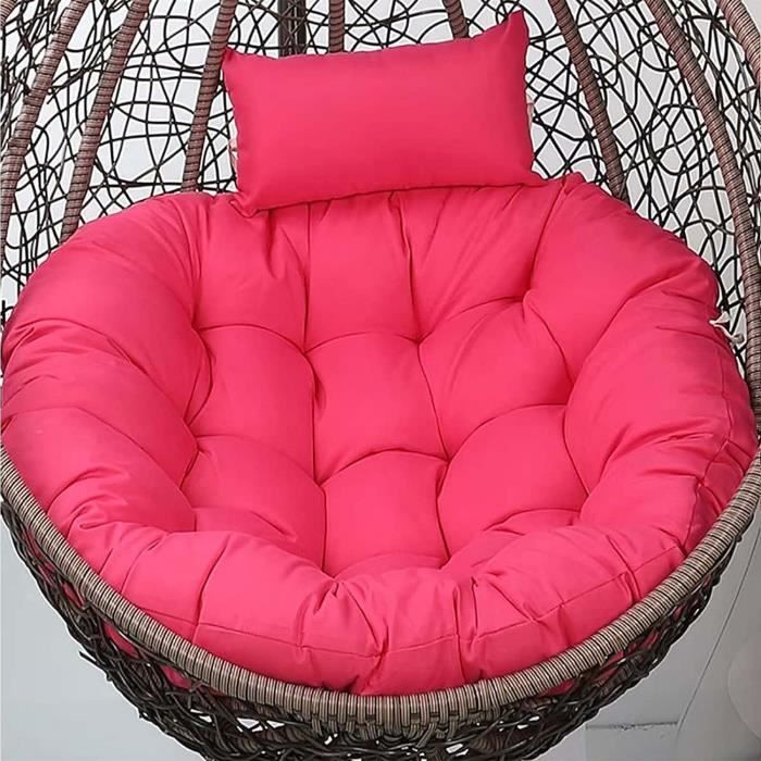 Coussin Siège Balançoire Panier Suspendue - Respirant, Épaissi Et Amovible Pour Chaise Œuf