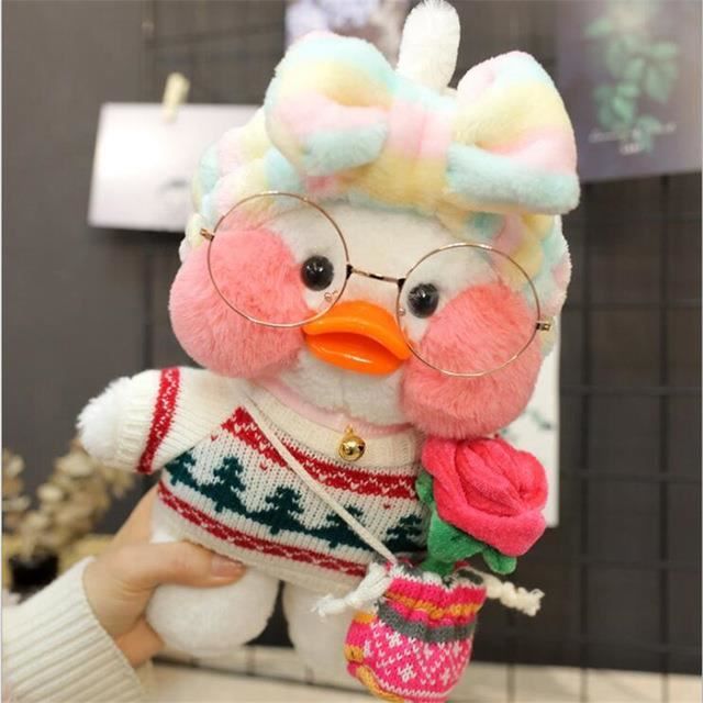 Peluche Canard Banane Kawaii - Oreiller Câlin 70cm, Doux Et Lavable, Cadeau Enfant
