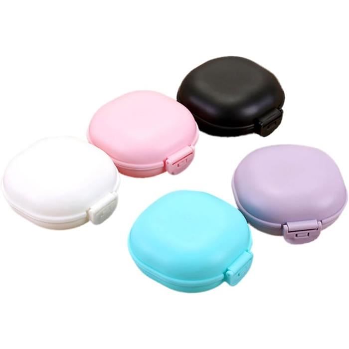 3 Pièces Boîte à Savon De Voyage étanche, Boîte à Savon Avec Couvercle, Boîte à Savon Avec Sac à Savon,de Voyage Camping, Pour La Maison Ou Les Voyages