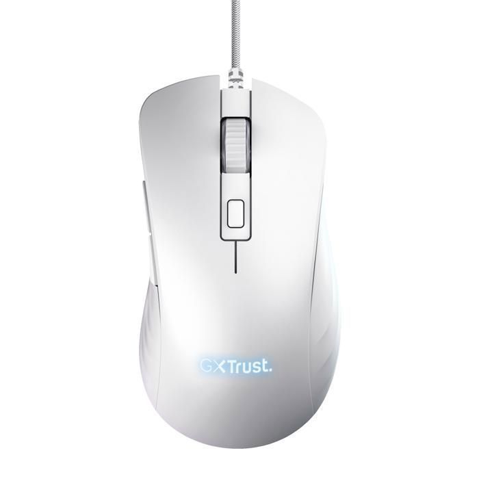 Trust GXT924W YBAR+ Jouer Droitier USB Type A Optique 25600 DPI Neuf - vue 4