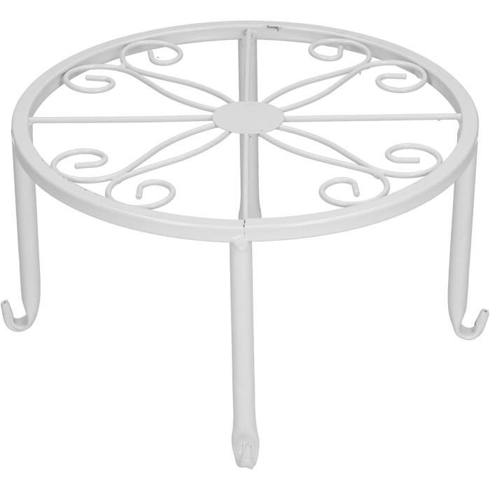 Pot De Fleur,Pot En Plastique Succulent, Soucoupe De Trempage Et De