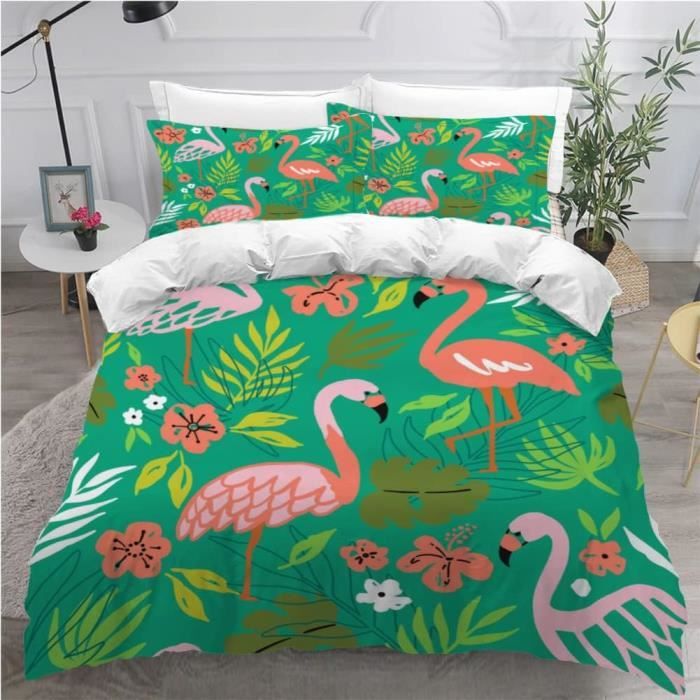 T-shirt Imprimé Flamant Rose - Couleurs Vives - Confortable - Neuf Avec étiquettes