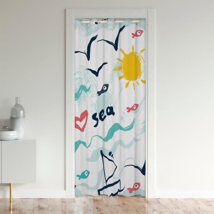 Rideau De Porte Dragon Chinois Traditionnel, Style Japonais, Pour Cuisine, Chambre à Coucher, Cloison D'Entrée, Demi-Rideaux