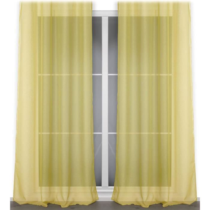 Rideau Occultant Laurel 180x250cm - Thermique Et Isolant - Gris Clair Avec Œillets 4cm - Pour Salon Et Chambre