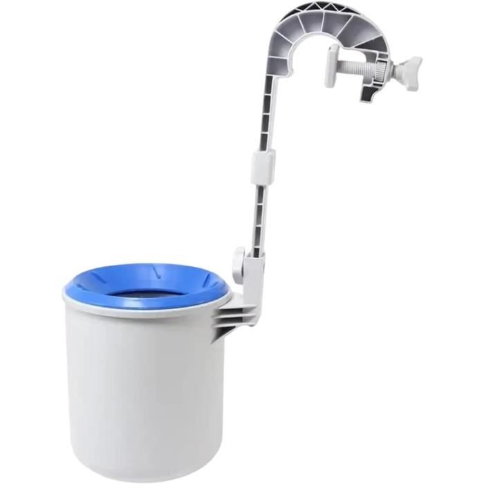 Skimmer Automatique Pour Piscine Hors Sol - Nettoyeur Surface Écumoire - ABS