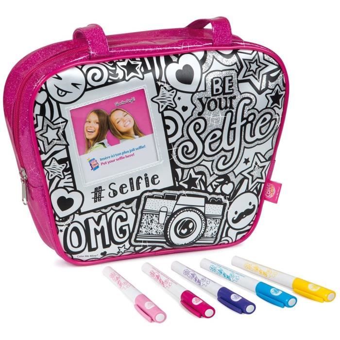 Sac Tendance Smoby Loisirs Créatifs 86101 Color Me Mine Photo Real 