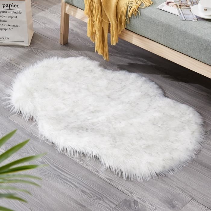 Moquette Tapis En Peau De Mouton Imitation Laine Faux Tapis Antiderapants Pour Tapis De Chambre A Coucher Hqj91018575wh 769 Achat Vente Tapis Soldes Sur Cdiscount Des Le 20 Janvier Cdiscount