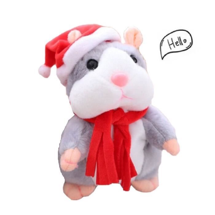 Jouet Peluche Parlant Hamster Talking Cadeau Noël Jouet Peluche Parlant Hamster Talking Cadeau Noël