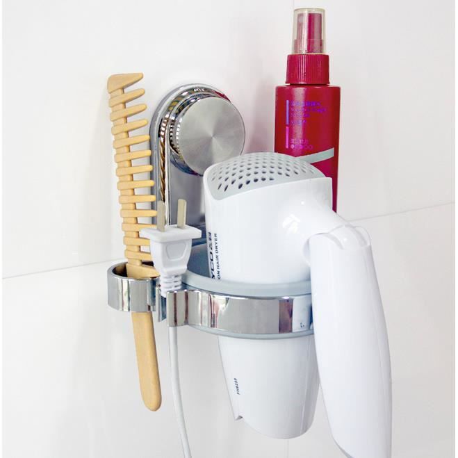 Mur Seche Cheveux Rack Espace En Aluminium Salle De Bain Support Mural Tablette Ventouse De Stockage Achat Vente Crochet Anneau Mur Seche Cheveux Rack Espa