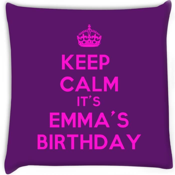Gardez Le Calme C Est Emma Anniversaire Numerique Imprime Housse De Coussin 14 X 14 Pouces Achat Vente Housse De Coussin Soldes Sur Cdiscount Des Le Janvier Cdiscount Gardez Le Calme C Est Emma Anniversaire Numerique Imprime Housse De Coussin 14 X 14 Pouces Achat Vente Housse De Coussin Soldes Sur Cdiscount Des Le Janvier Cdiscount