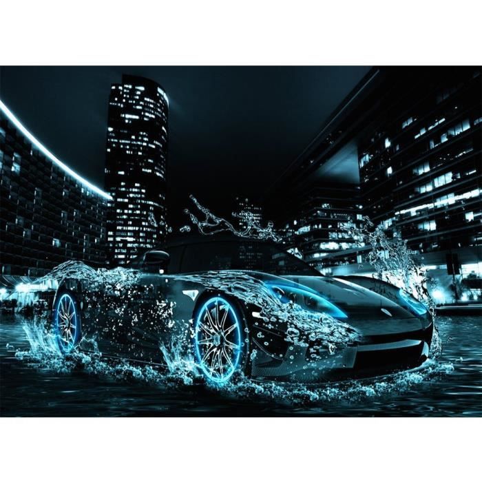 Deco Chambre Voiture De Sport Achat Vente Pas Cher