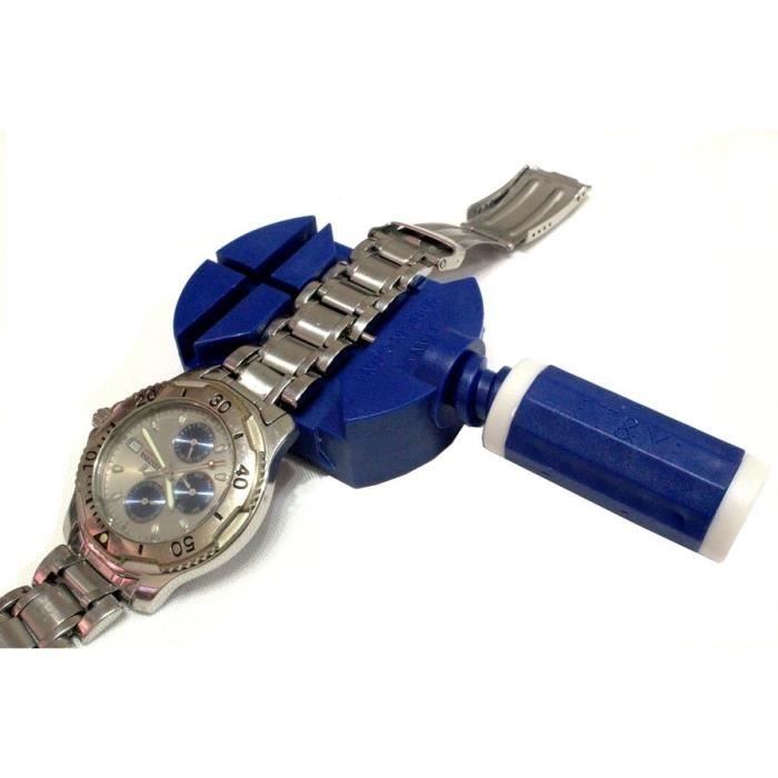 Kit De Réparation Montre 144 Pièces - Outils Horloger, Goupilles, Pince - Neuf