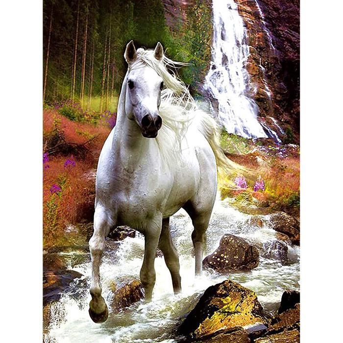 Kit Peinture Au Diamant Lion De La Forêt – Grand Format 80x160cm, Art Diamant Adulte, Déco Salon - 8