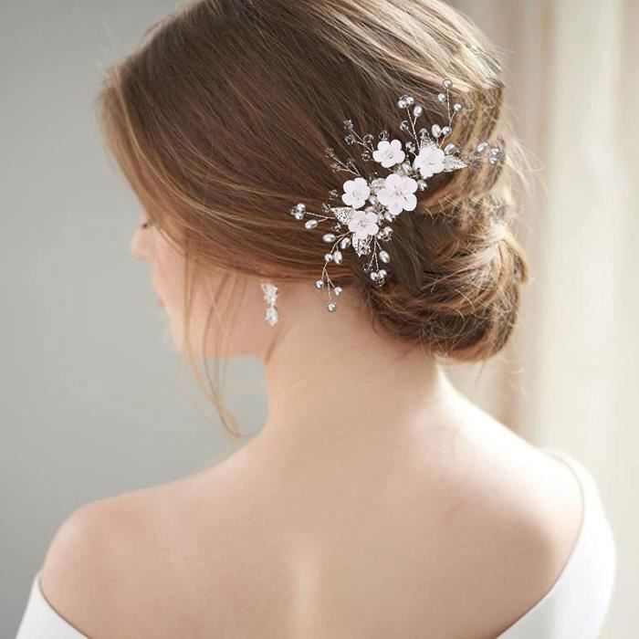 Bijoux de tete 2025 mariée
