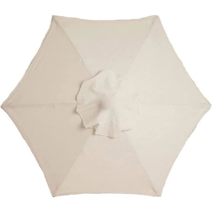 Housse De Protection Pour Parasol Déporté - Tissu Oxford Imperméable Anti-UV - 2 Tailles (jusqu'à 3m Ou 4m) - 10